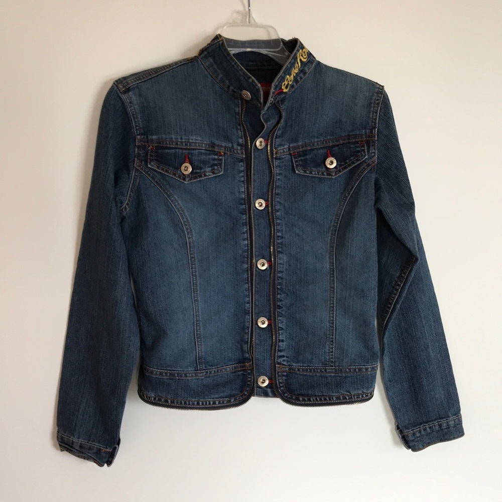 Ecko Red denim jacket size medium